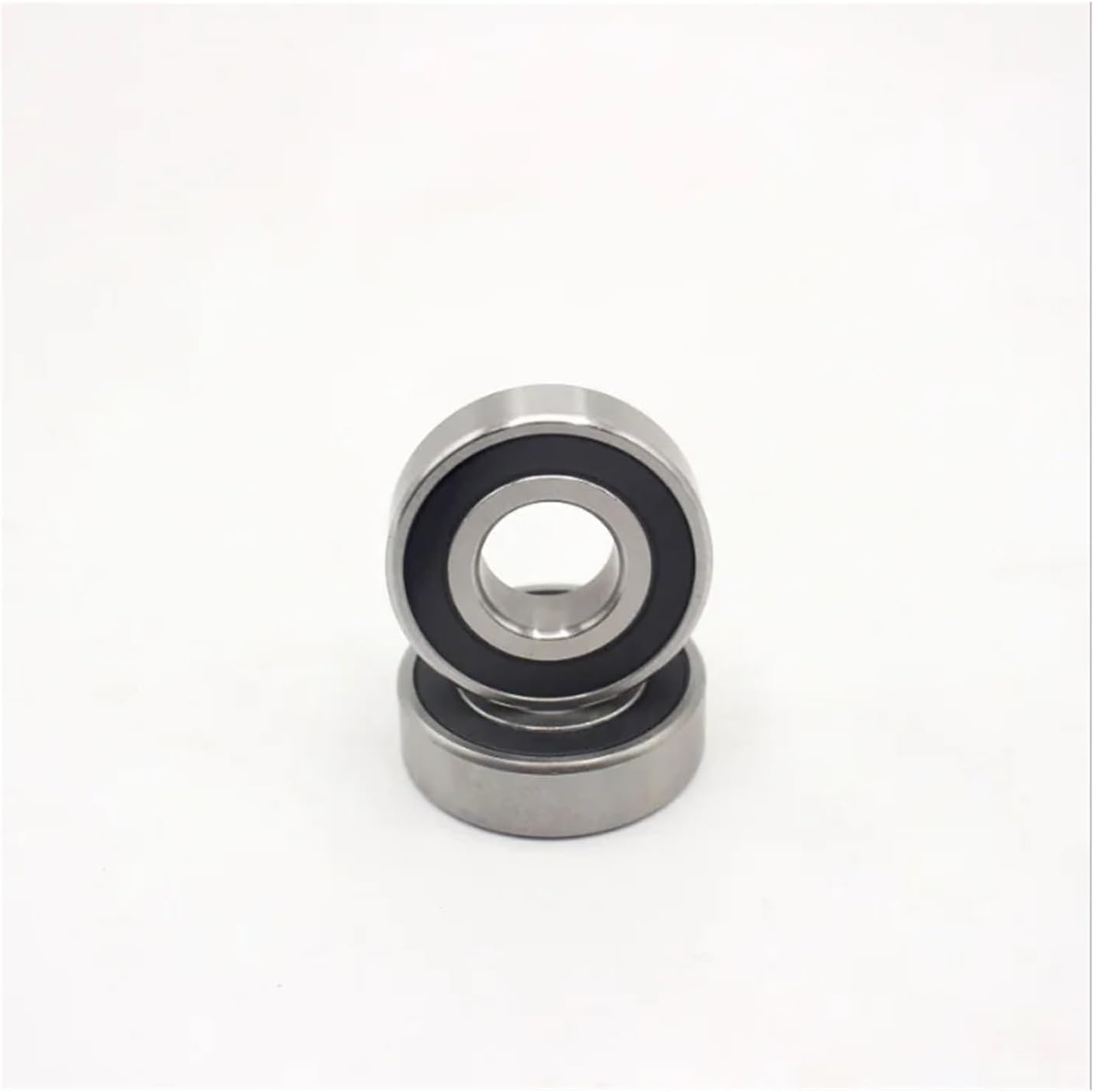 10pcs/lot ABEC-5 S6203RS S6203-2RS S6203 2RS 17x40x12mm Stainless Steel Deep Groove Ball Bearing 17 * 40 * 12mm