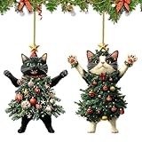 Photo Gallery usefulbeauty decorazioni natalizie gatto - pendente gatto segno per feste,2 pezzi decorazioni casa 2d in acrilico per feste portico esterno interno cortile giardino patio porta finestra zaino festa Photo Gallery usefulbeauty decorazioni natalizie gatto - pendente gatto segno per feste,2 pezzi decorazioni casa 2d in acrilico per feste portico esterno interno cortile giardino patio porta finestra zaino festa