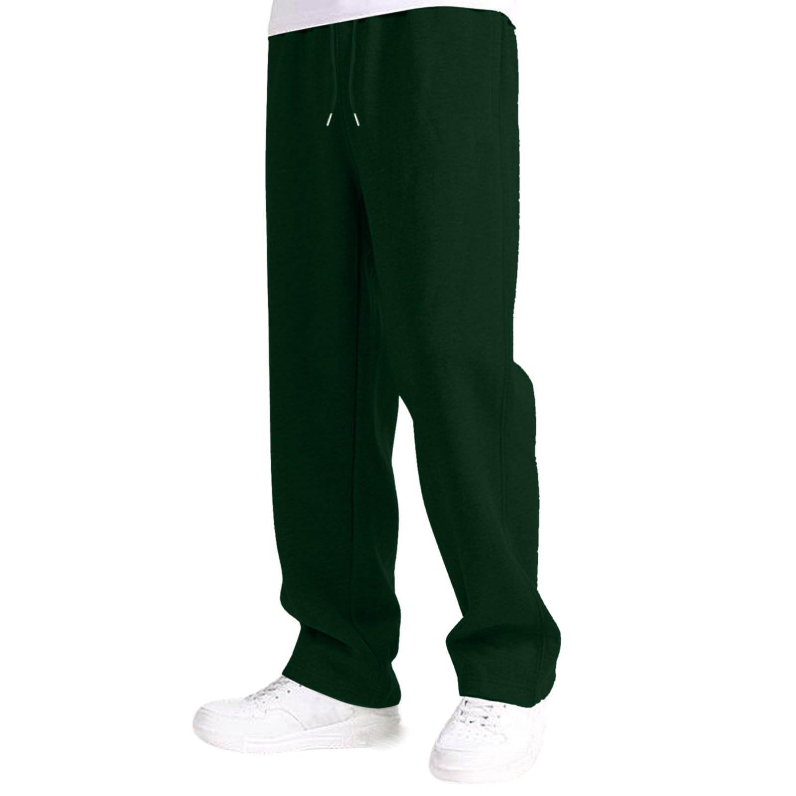 Sweatpants for Boys Casual Baggy Wide Leg Teens Boy Joggers Athletic Workout Sweat Pants Kids Clothes
