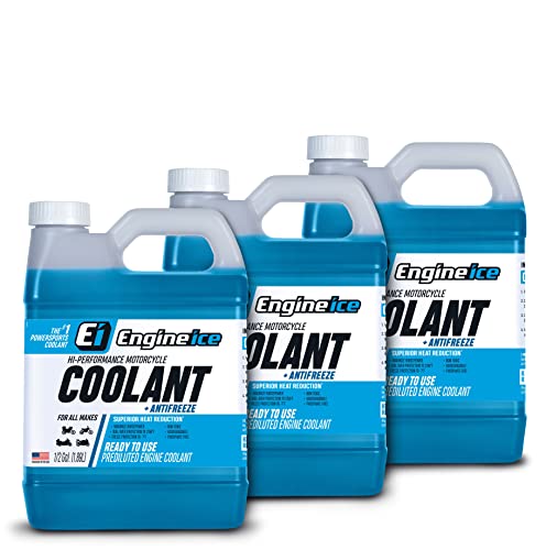 Engine Ice TYDS008-03 High Performance Coolant, 0.5 Gallon, ...
