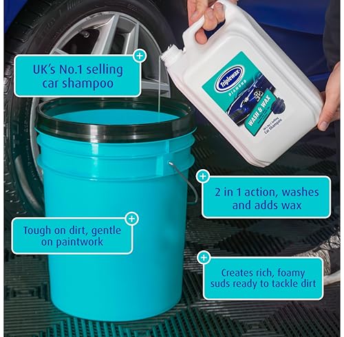 Triplewax Wash & Wax Car Shampoo 5L