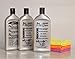 Produktbild 3 x NANO GLOSS+3 MICROFASER TÜCHER*MacBRITE ORIGINAL*POLITUR*VERSIEGELUNG+SCHUTZ inkl. MICROFASER