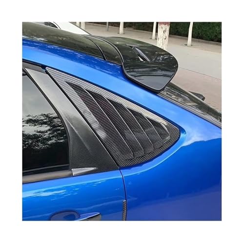 Stores latéraux pour lunette Ford Focus MK2 protection et look carbone