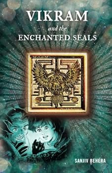 Paperback Vikram and the Enchanted Seals Book
