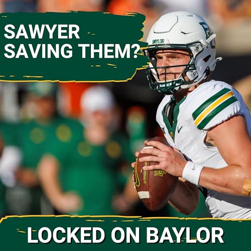 STEP BACK? Baylor Offense DOMINATES Oklahoma State, Dave Aranda's Defense Getting WORSE? Podcast Por arte de portada