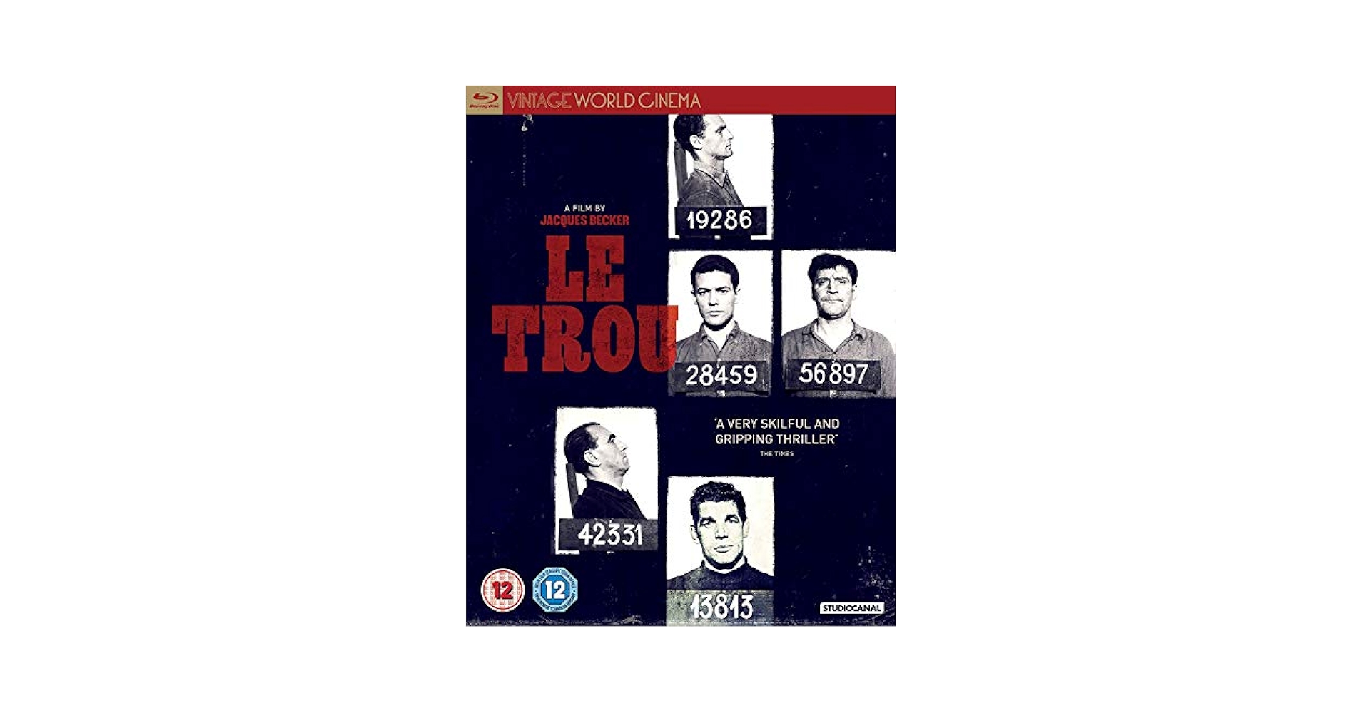 穴 LE TROU Blu-ray oyj0otl Le Trou Blu-ray (Das Loch) (Germany)