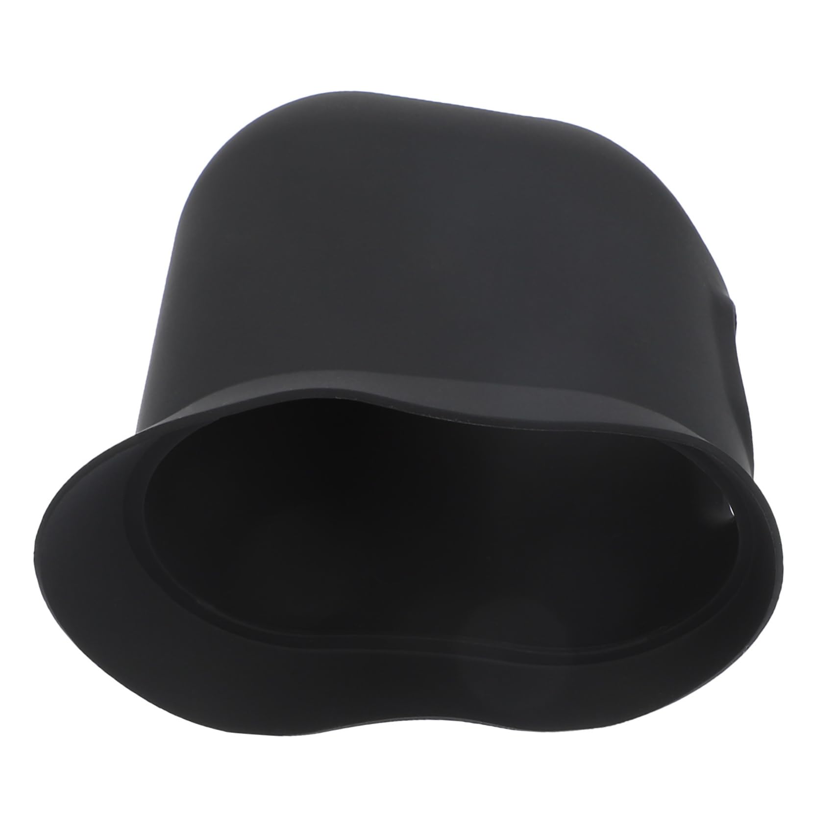 BRIGHTFUFU Silicone Camera Protective Cover for Weatherproof Monitor Camera Protector Black Rainproof Flexible Cover