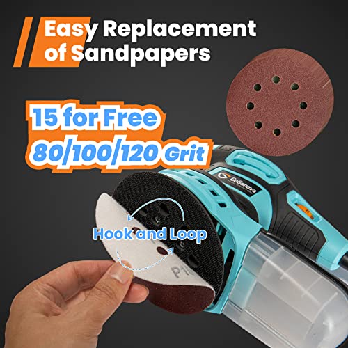 Gogonova 3.0A (360W) Orbit Sander thumb #4