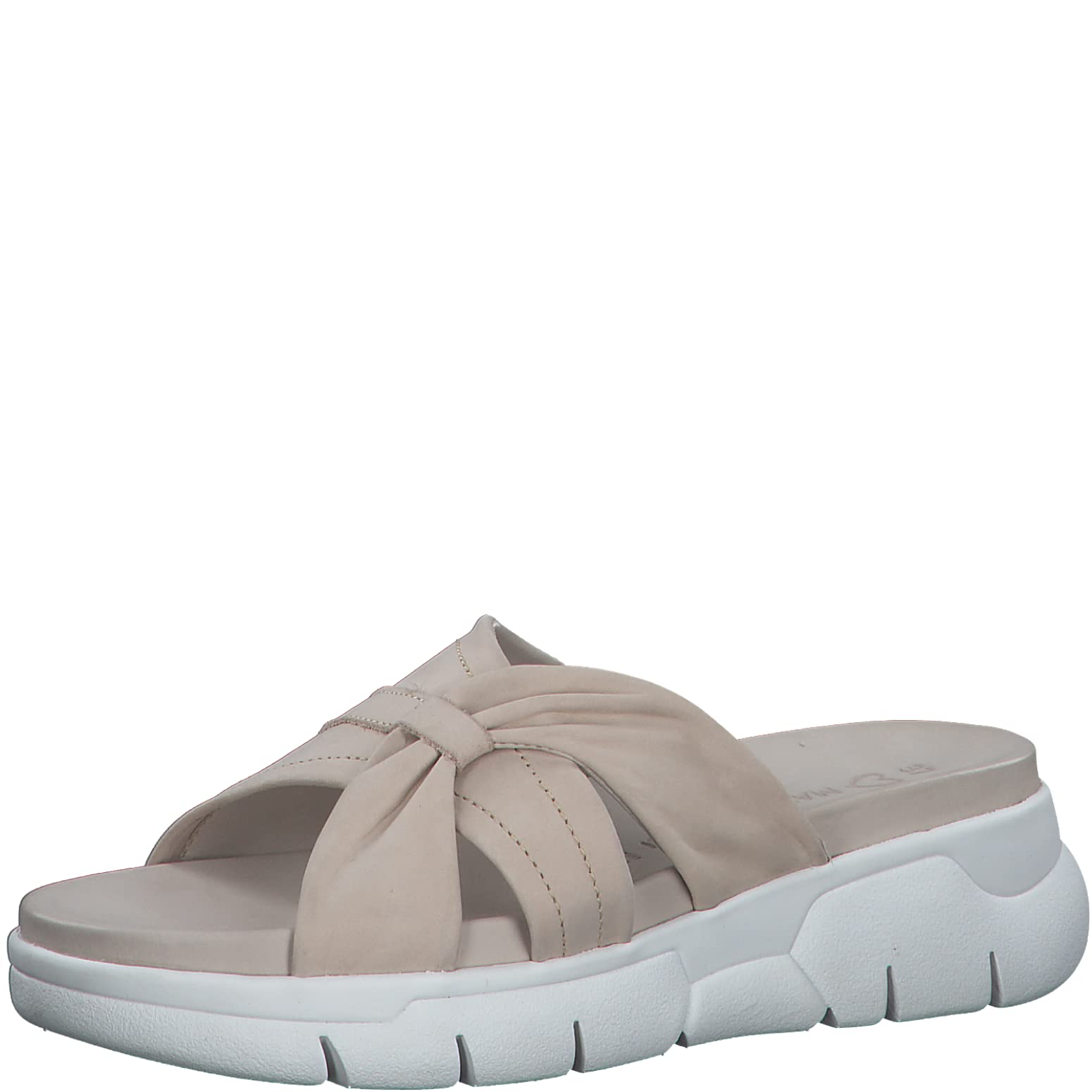 MARCO TOZZI Women's 2-2-27213-20 Mules, cream, 5 UK