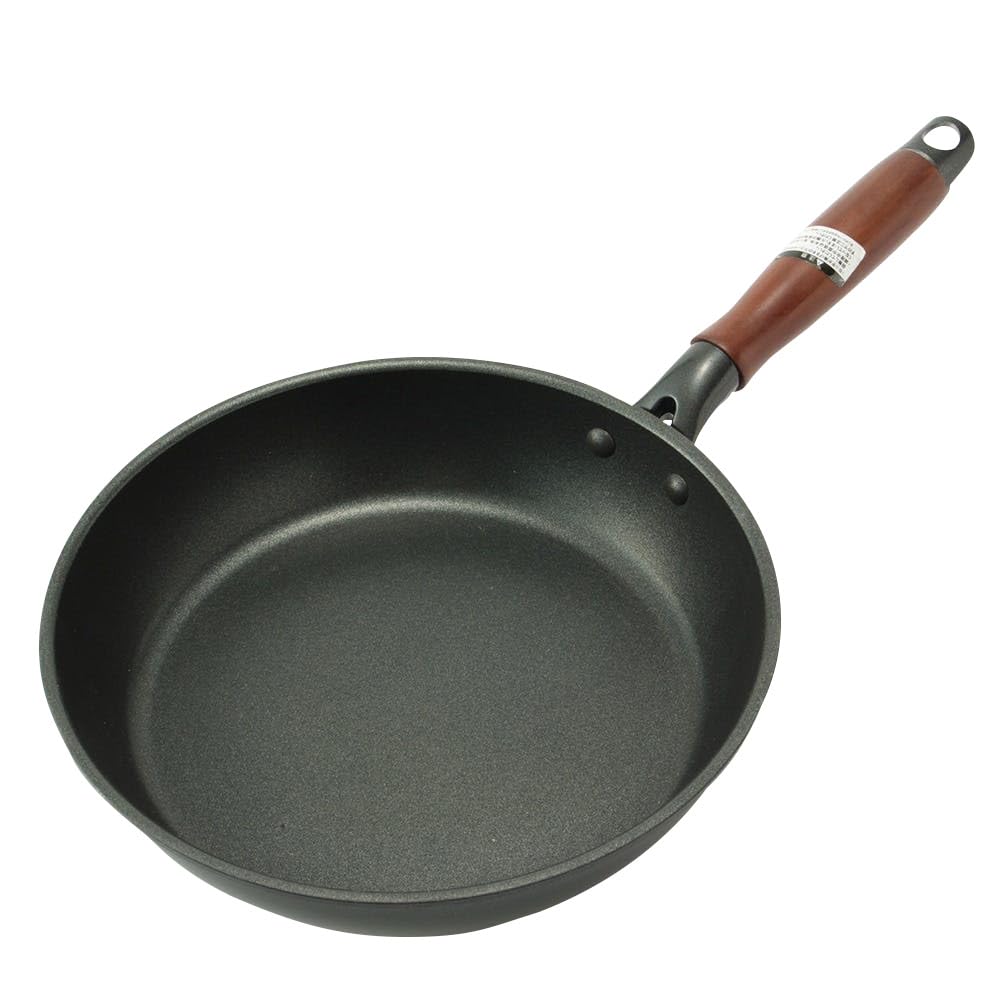 Amazon｜カインズ(CAINZ) IH対応 熱変形しにくいフライパン ブラック