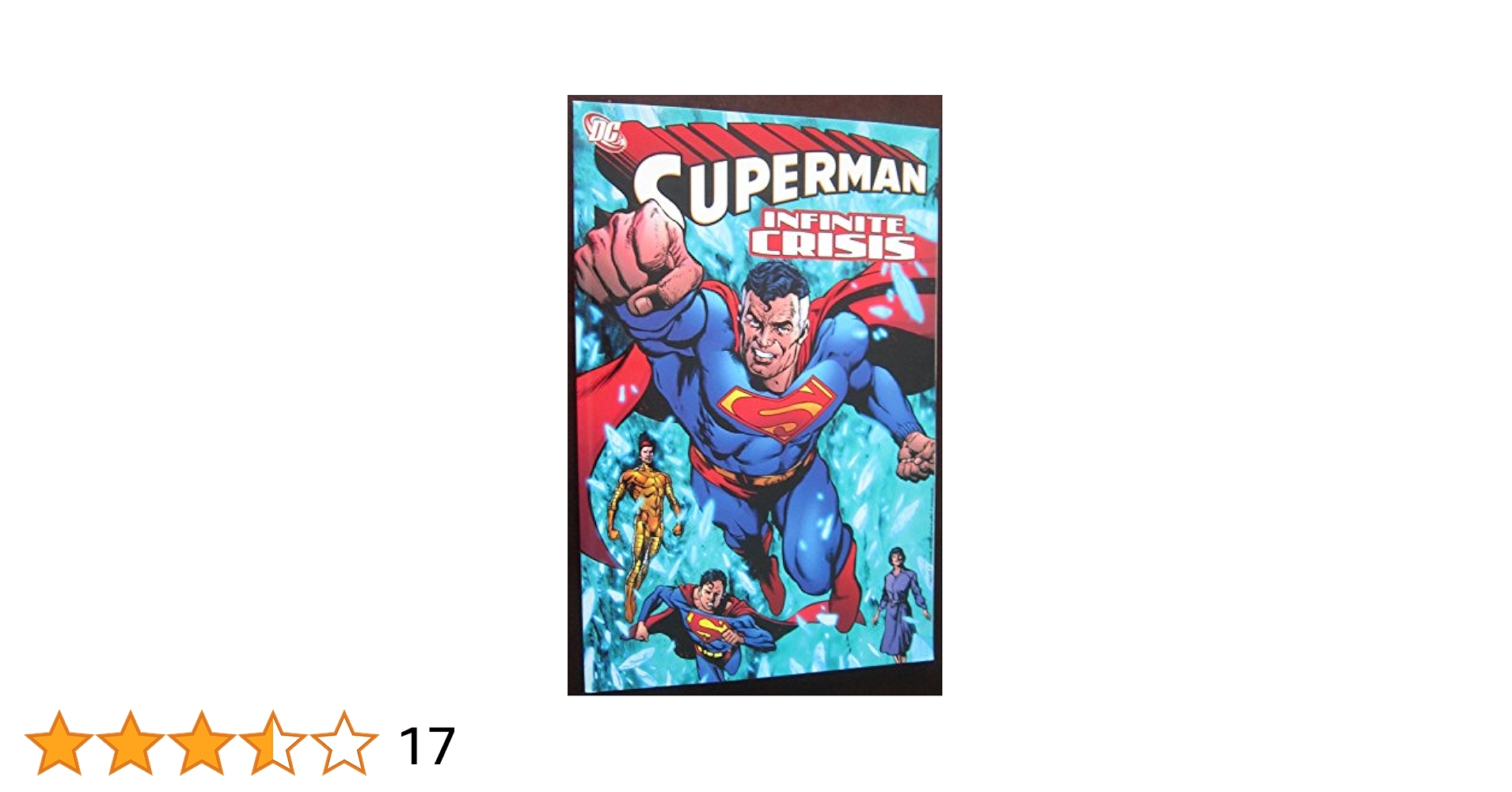 アメコミ・英語　SUPERMAN: INFINITE CRISIS Superman Infinite Crisis TP: Johns, Geoff, Loeb, Jeph, Kelly