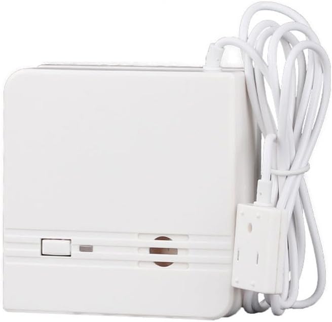 Prevalent Water Alarm and Water Leak Detector With 85dB Buzzer And Flashing LED Indicator Low Battery Alarm
