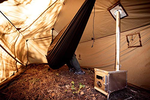 Carpa Hot Tent para Hamaca OneTigris con Estufa y Base Impermeable miniatura 3