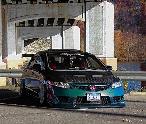 Miniatura 2 de Sujetador con capucha para el capó del coche en diamante se adapta a Honda Civic Sedan 2006 2007 2008 2009 2010 2011 06 07 08 09 10 11