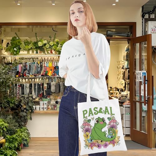 Bolso Tote Chameleon WZMPA Regalo Amante Del Camaleón miniatura 7