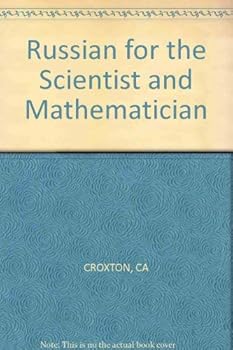 Hardcover Russian for the Scientist and Mathematician Book