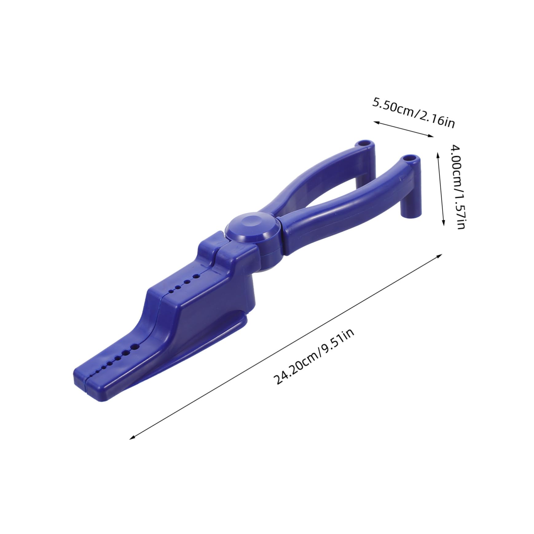 Artibetter 4pezzi Pinze Ergonomiche Per Chiodi Con Supporto Per Martellare Strumento Compatto e Leggero Per Fissare Chiodi e Facile Da Usare Per Tutti Di Esperienza