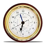 Flanschlunette in Messing poliert.