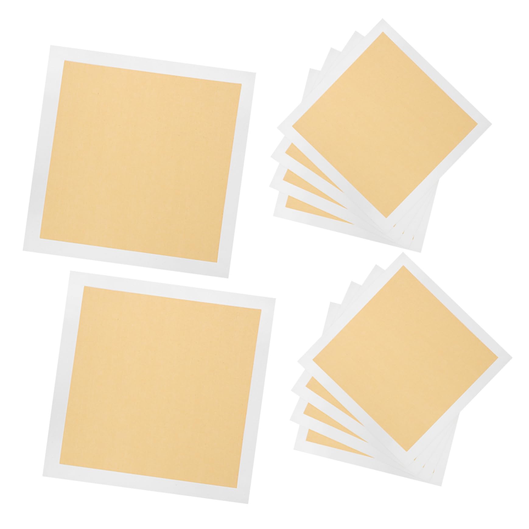 Homoyoyo 10 Sheets Vintage Paper for Calligraphy and Painting Thickened Traditional Rice Paper for Brush Writing and Art Projects