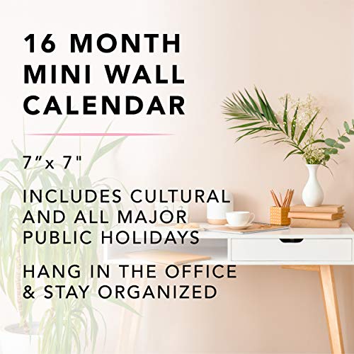 GRAPHIQUE DE FRANCE: Passport to the World 2020 Mini Wall Ca - Image 4