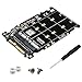 Produktbild Vaorwne M.2 Ssd zu U.2 2In1 M.2 Nvme und Sata-Bus Ngff Ssd zu Pci-E U.2 Sff-8639 Pcie M2 Converter für Desktop-Computer