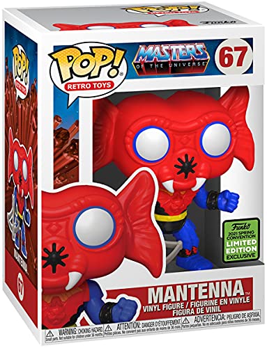 Masters Of The Universe Figura Vinilo Eccc 2021 Mantenna 67 Unisex ¡Funko Pop! Standard Vinilo