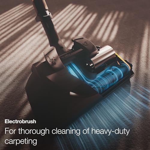 Image of Miele Classic C1 Cat & Dog Bagged Canister Vacuum, Lotus White - Pet Hair, Portable