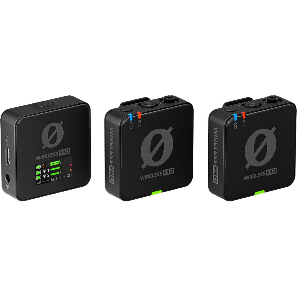 Amazon.com: Rode Wireless PRO 2-Person Clip-On Wireless