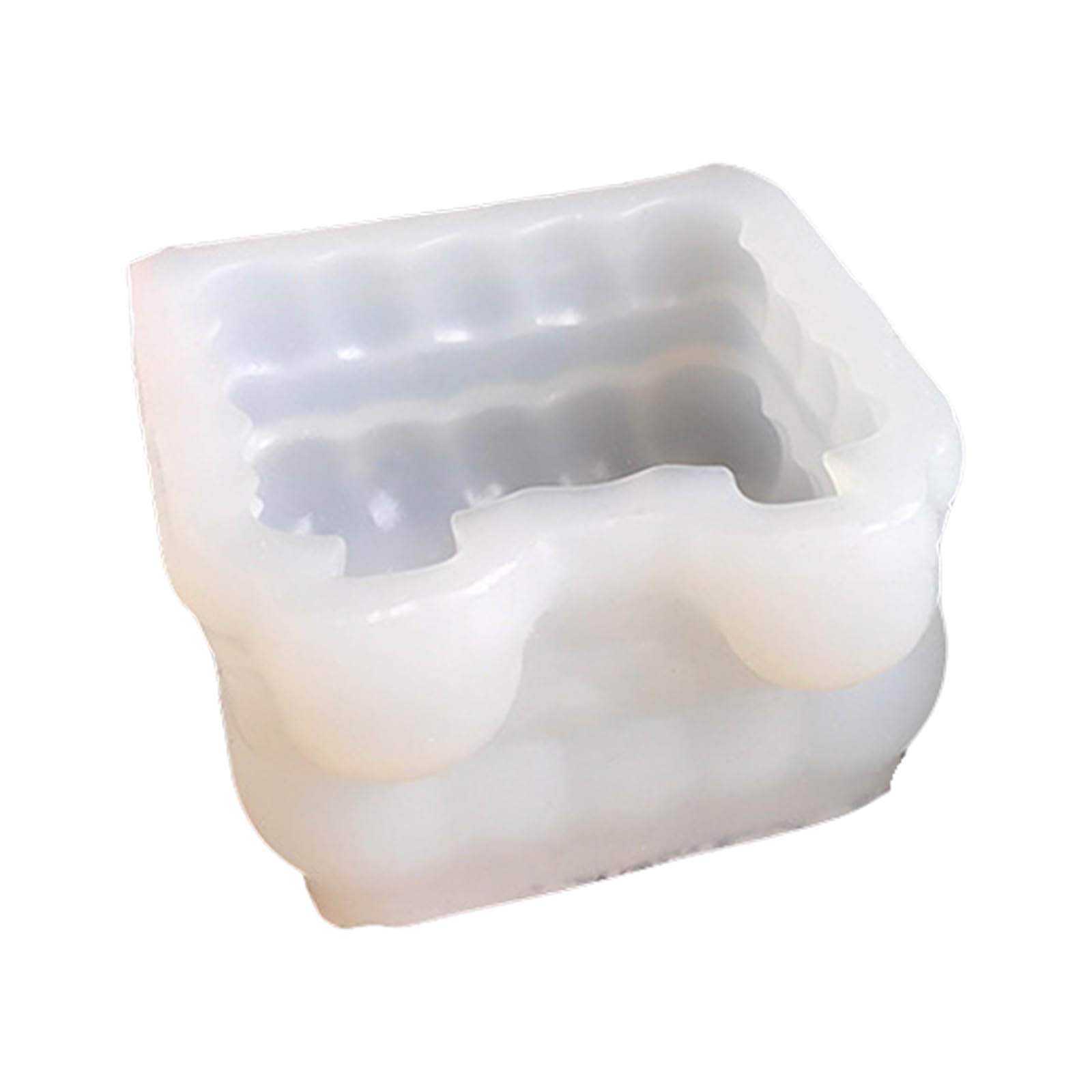 Xjdzineq Biscuit Cookie Silicone Molds for Soap Chocolate Candy Cake Fondant Decoration Epoxy Resin Molds Unique Making