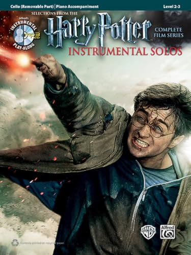 Harry Potter Instrumental Solos for Strings: Cello, Book & Online Audio/Software (Pop Instrumental Solos Series)