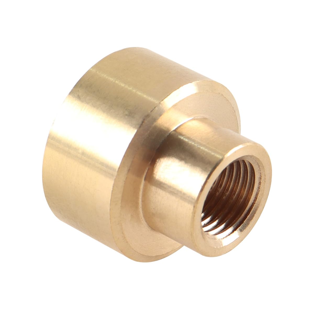 Ugello per Fontana multidirezionale in Ottone da 1/4 di Pollice, Accessorio per Fontana Quadrata da Giardino, Decorazione per spruzzo d'Acqua per casa, Cortile, Parco, Hotel, Piscine