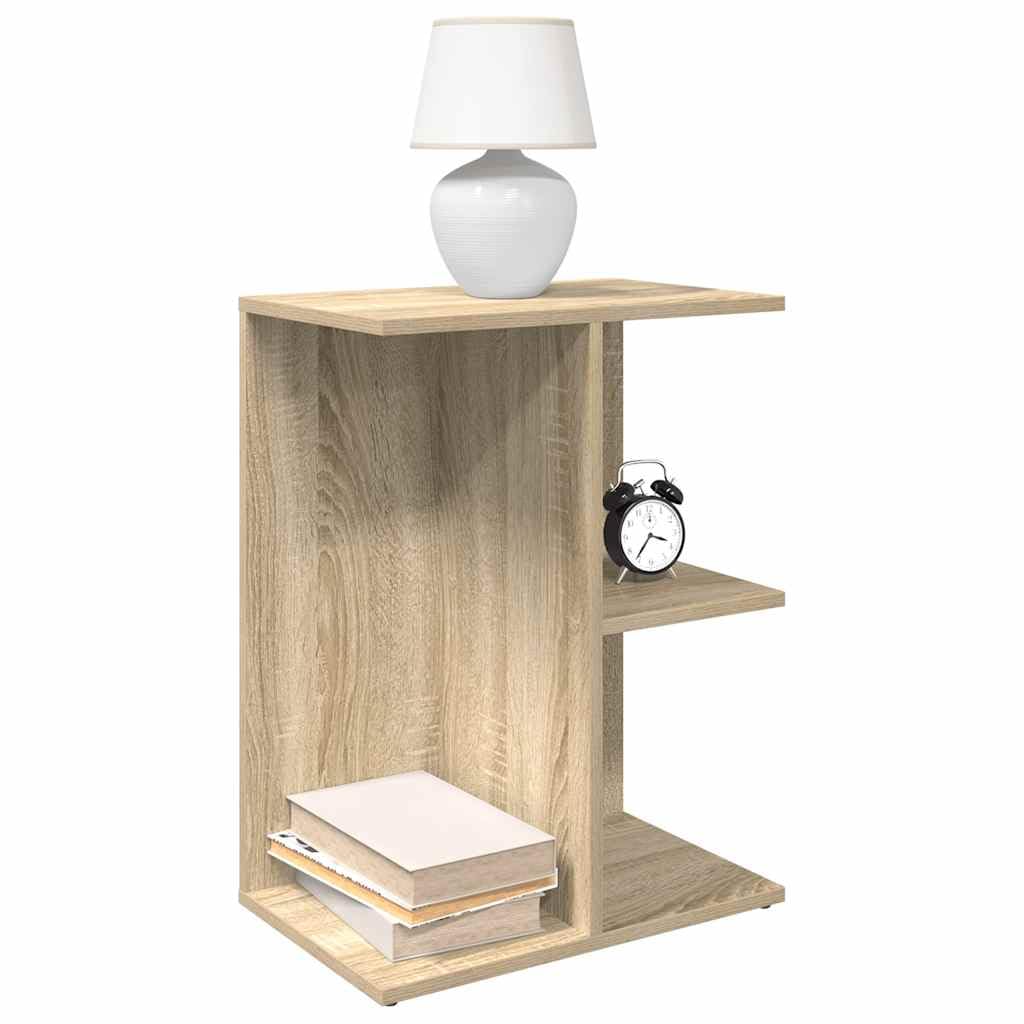 Eleganter Nachttisch aus Holzwerkstoff mit reichlich Stauraum, robuster Platte und feuchtigkeitsbeständiger Oberfläche – pflegeleicht und langlebig für Ihr Schlafzimmer