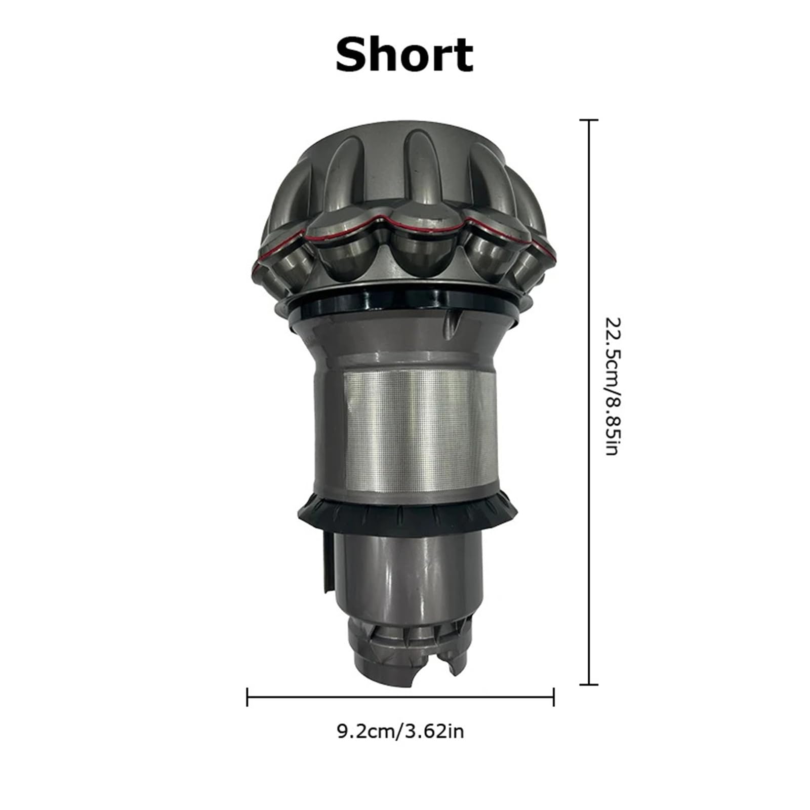 Amazon.com: AGFJNVH Cyclone, Compatible for Dyson V10 SV12, Vacuum