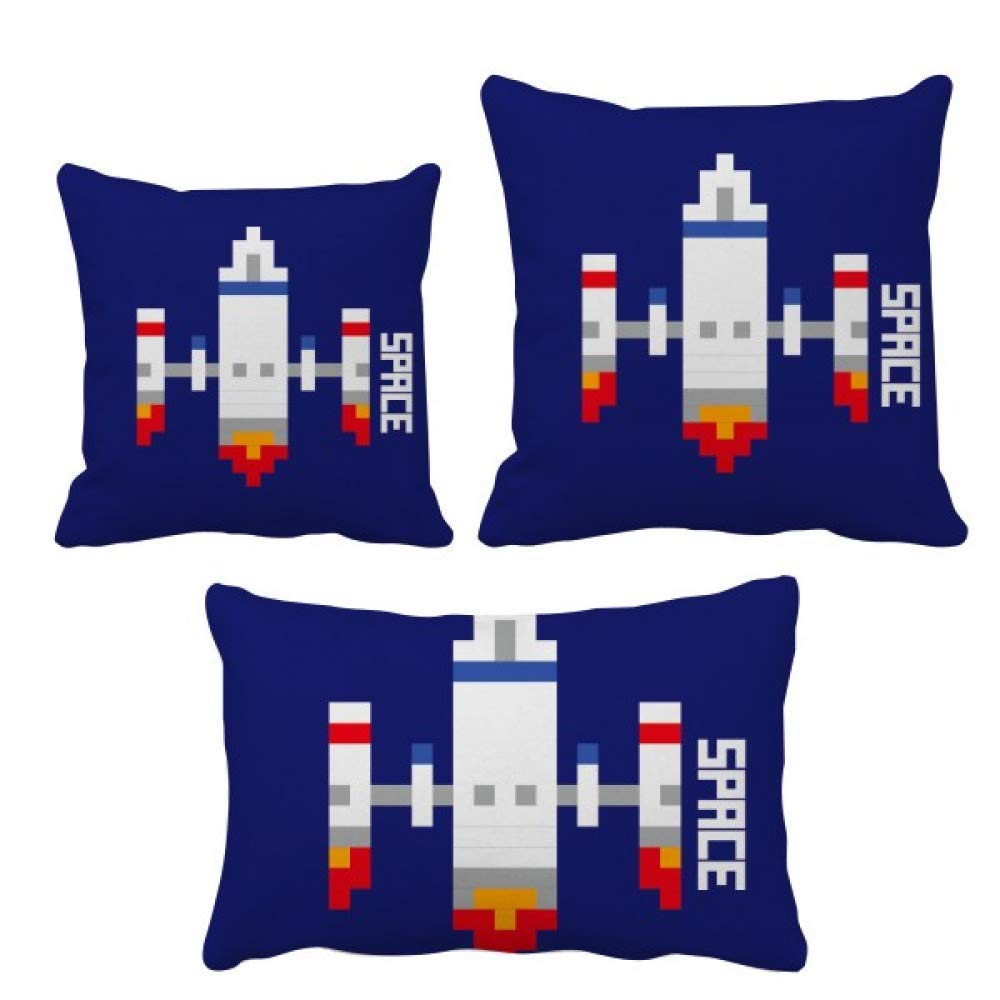 Housse de coussin fusée DIYthinker pour protéger et décorer le canapé