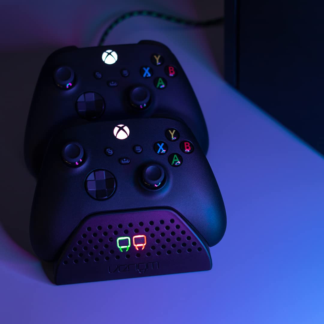 Buy Venom Xbox Controller Rechargeable Battery Twin Pack Black (Xbox