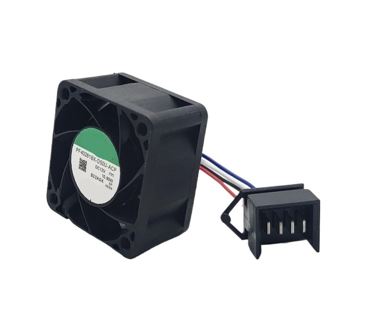 GJEXXPTST PF40281BX-D50U 12V 10.8W 4028 40x40x28mm Cooling Fan