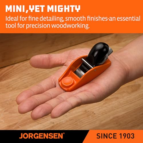 JORGENSEN Mini Hand Planer