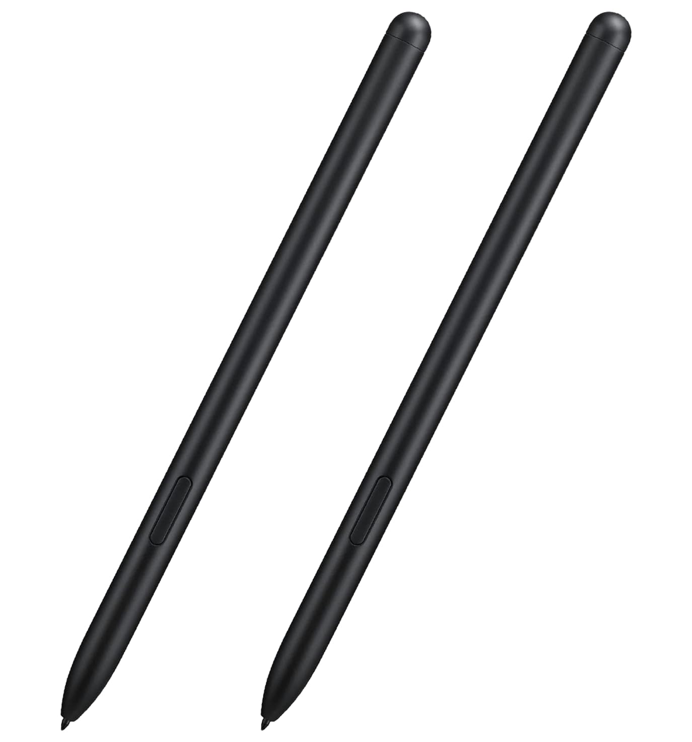 2PCS Samsung Galaxy Tab S8 Ultra S Pen Replacement - No Bluetooth, Black