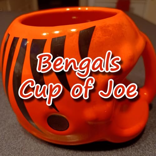 Bengals Cup of Joe Podcast Por joe martin arte de portada