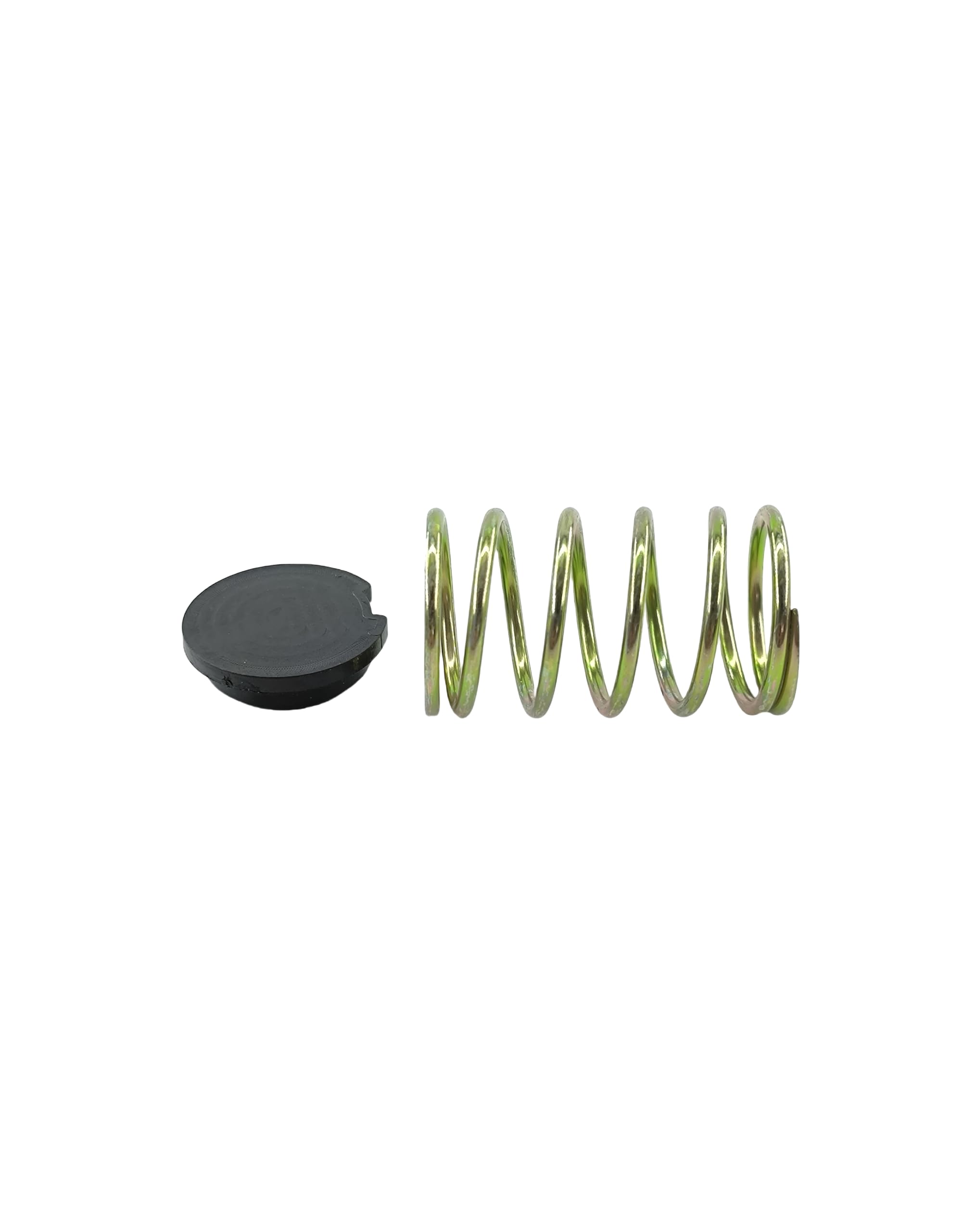 Repuesto V494000840 y V450001880 Tapa de resorte y resorte para Echo Speed Feed 400 450 375 SRM-225 SRM-225i GT-225L C242 GT-230 T235 T242 (paquete de 3)