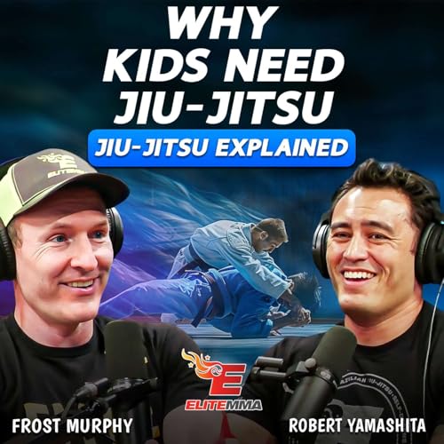 Robert Yamashita and Frost Murphy talk kids Jiu Jitsu.