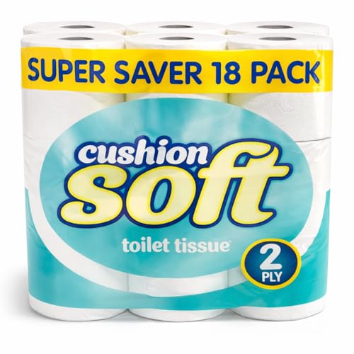 Papel higiénico 18 rollos para un baño equipado y limpio siempre 3