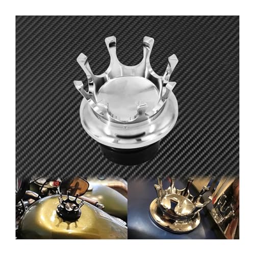 Tapa de aceite para tanque Harley con acabado de alta precisión 5
