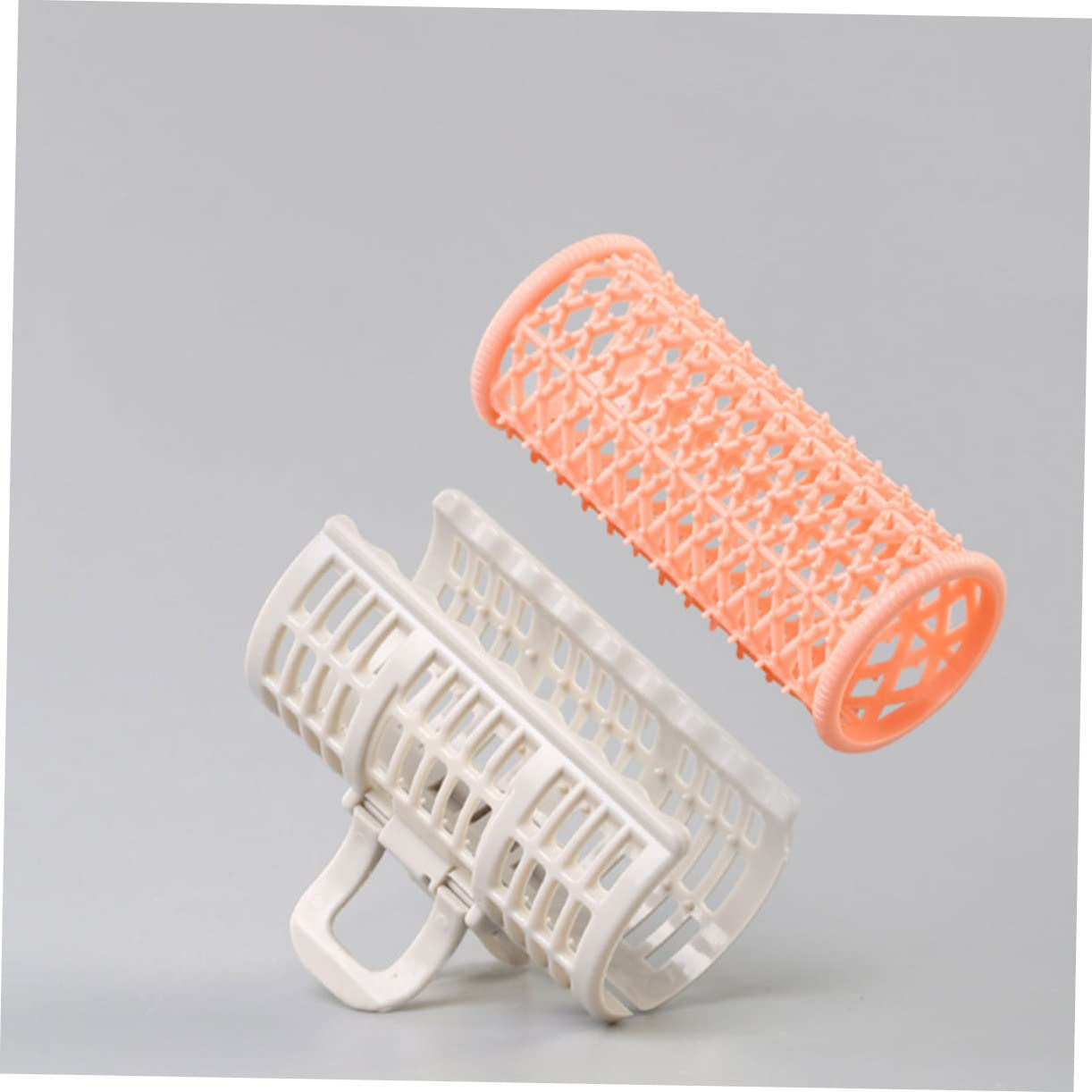 18pezzi Rulli Per Strumenti Di Acconciatura Per Donna Clip Per Riccioli Senza Calore Per Creare Frangette Aria e Naturali Facile Da Usare e Sicuro Per Tutti Tipi Di