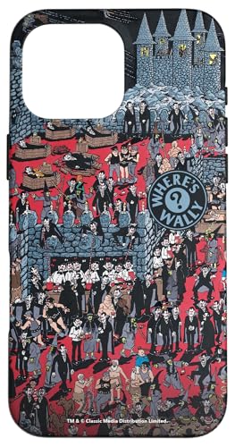 ウォーリーをさがせ Castle of Vampires and Witches Front & Back スマホケース iPhone 16 Pro Max 用