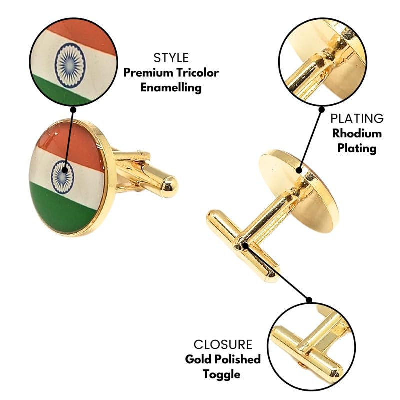 Image of The Tie Hub Tricolor Collection | Patriotic Collection for Men