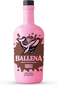 licor nac ballena choco e caramelo 750ml