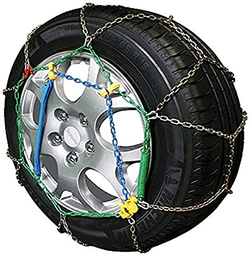 CORA GDO142106 Catene da Neve per Auto X9, 9 mm, Gruppo 6