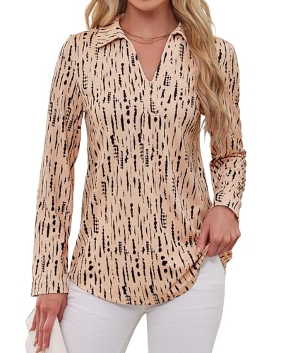 Casual Work Tops for Women, Plus Size Tunic Tops...