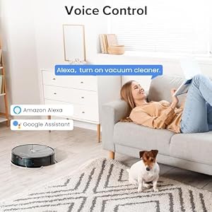 ROPVACNIC Robot Vacuum and Mop Combo 5200Pa Suction Robotic Cleaner — photo 6 of 6